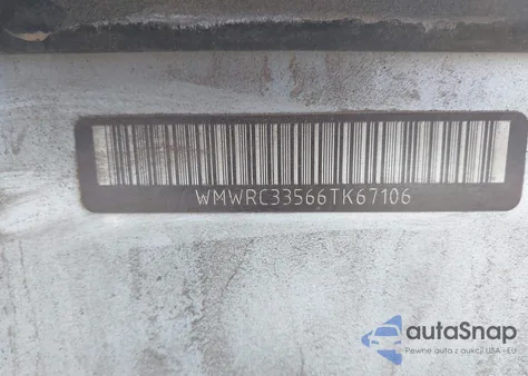 2006 Mini Cooper from USA, damaged, VIN WMWRC33566TK67106